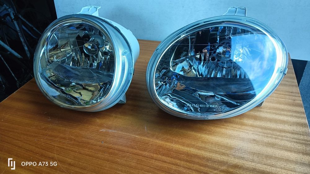 Farol Chevrolet Daewoo matiz ótica 1999 DEPO