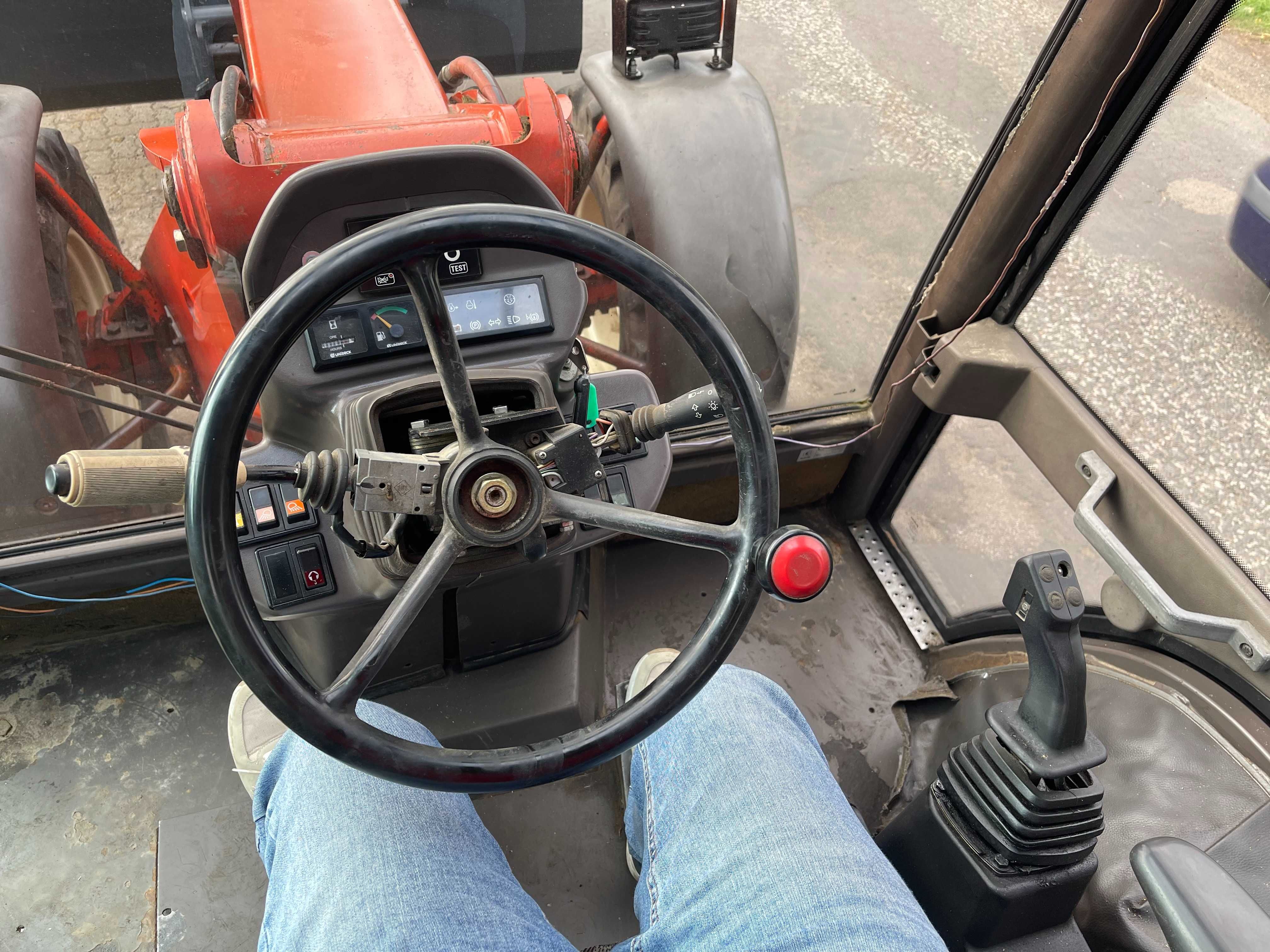 Ładowarka przegubowa teleskopowa Manitou MLA 627*Joystick*4X4*jcb tm