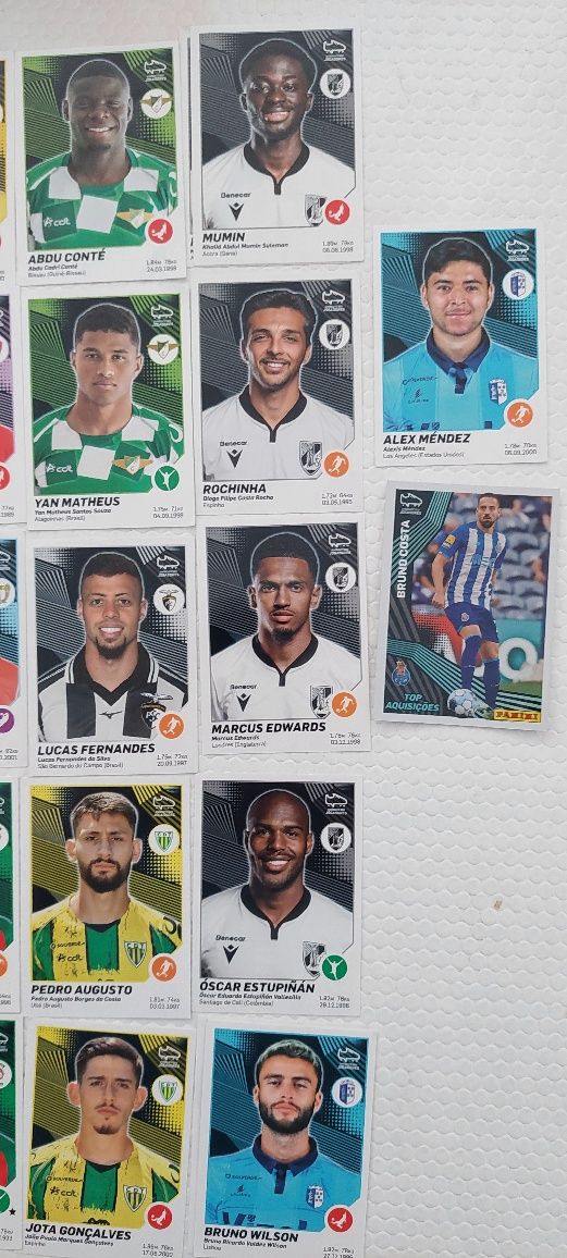 Cromos Panini 2020/21 Futebol 42 Cromos