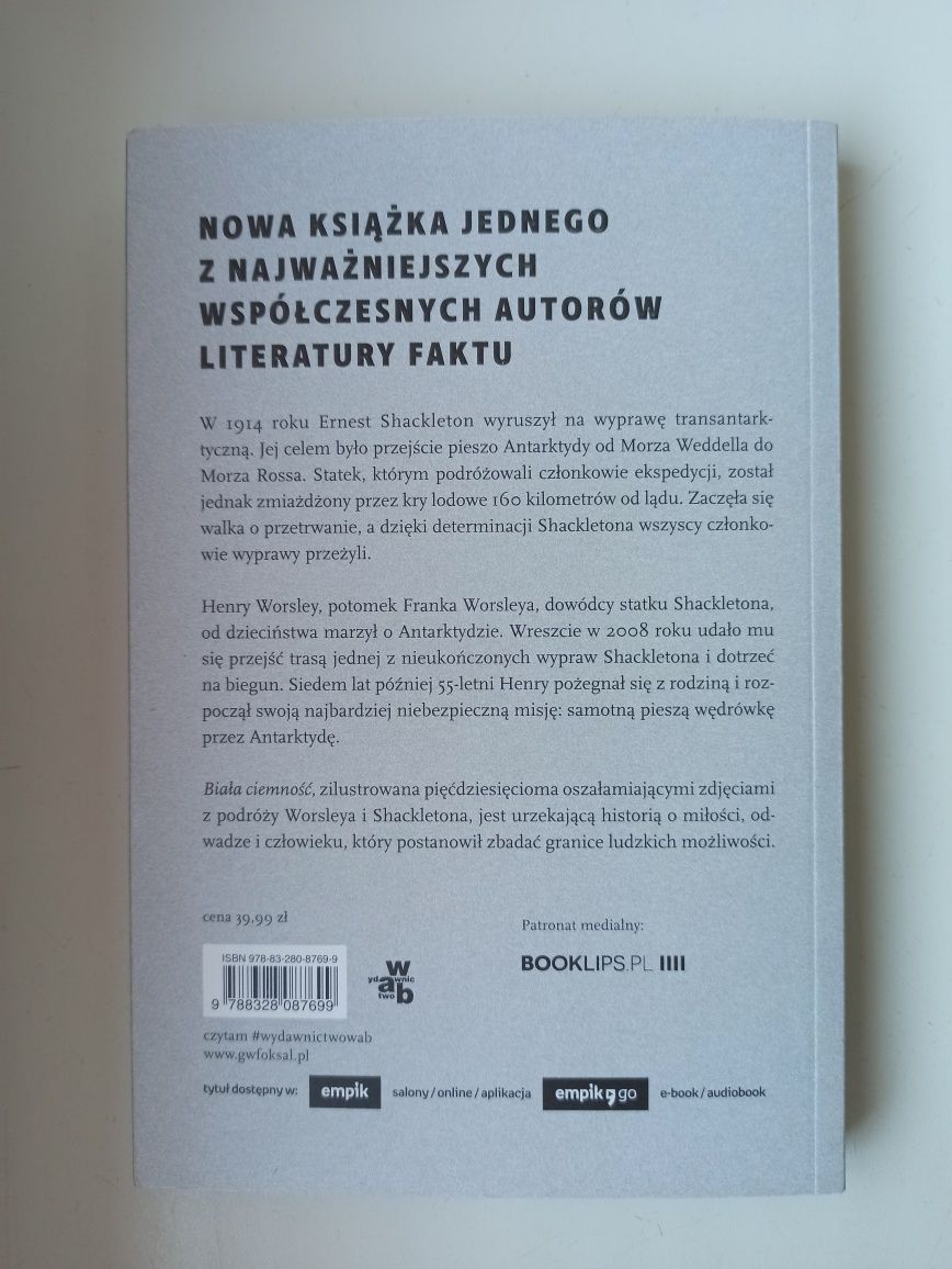 Biała ciemność - David Grann