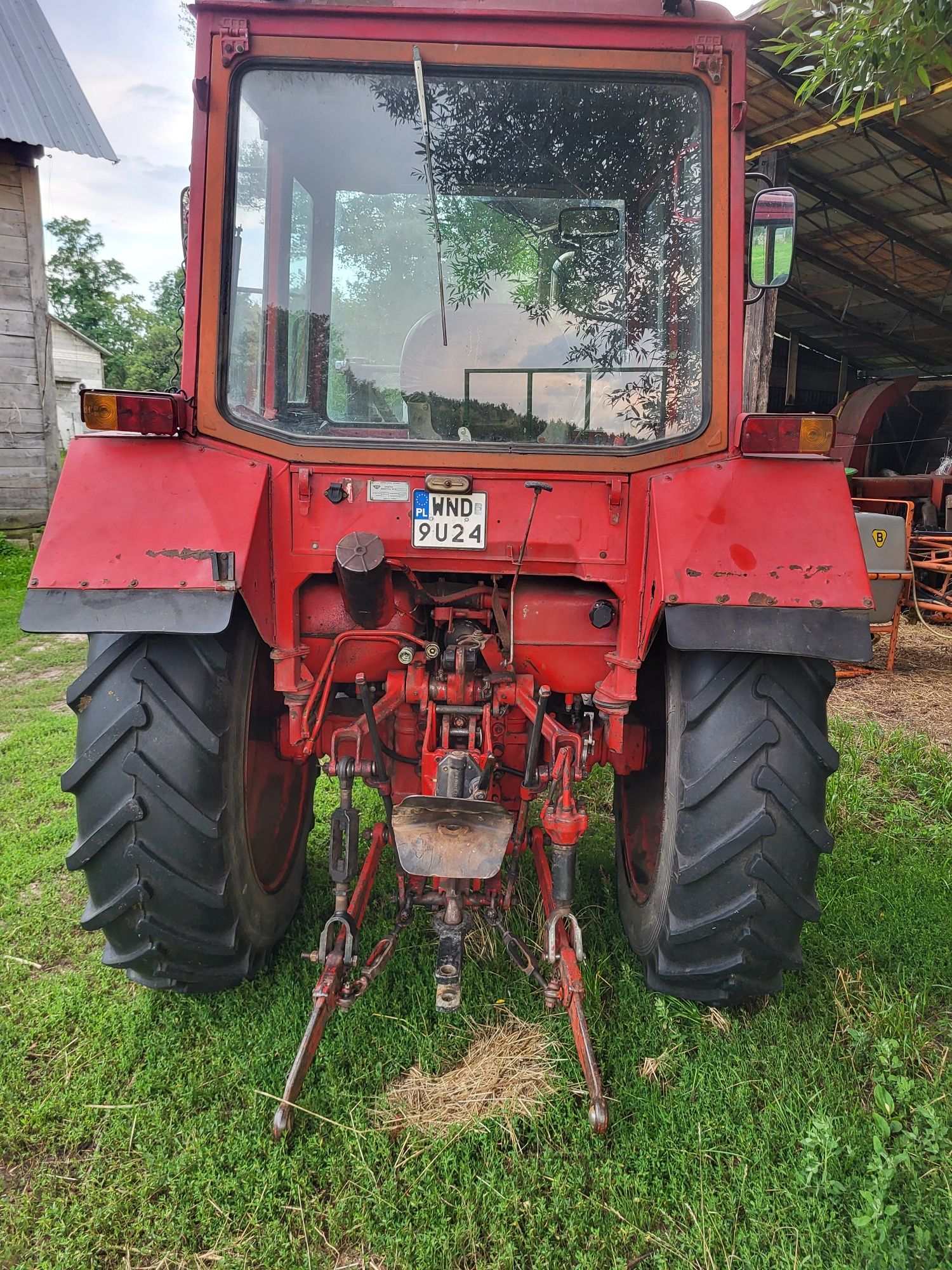 Mtz 82 z turem bialorus