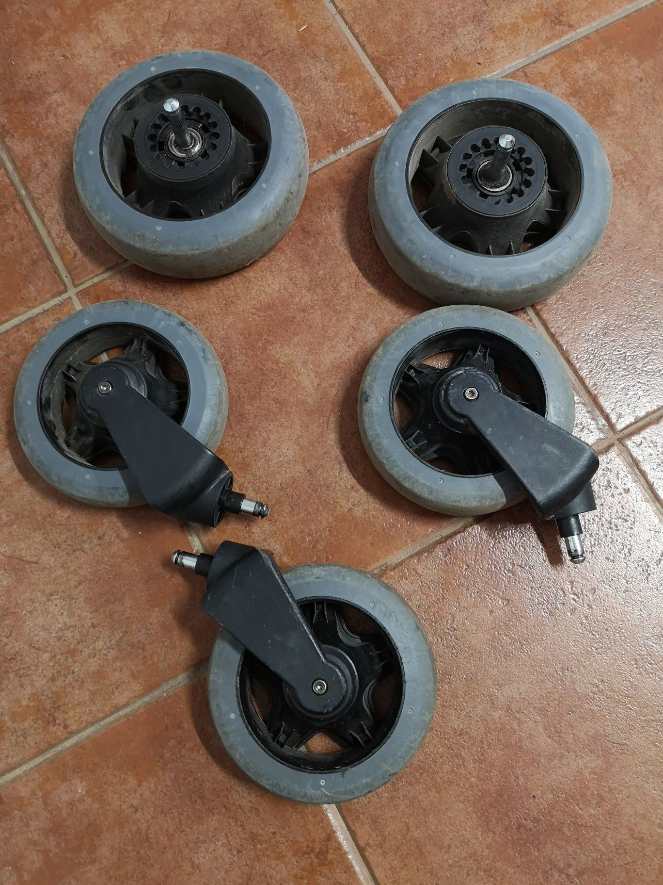 Rodas Quinny Zapp flex plus