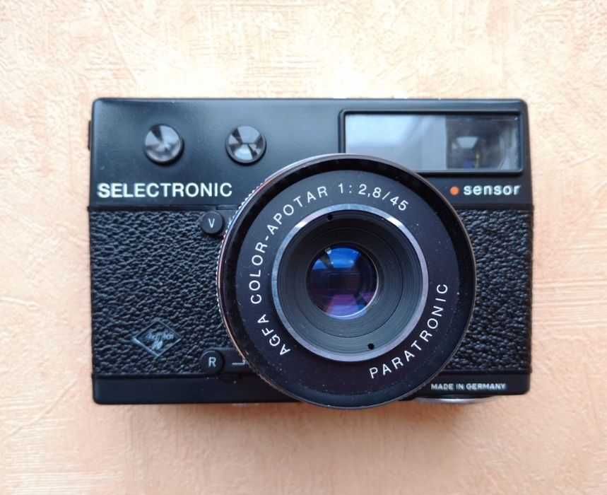 Раритетный фотоаппарат Agfa Selectronic Sensor, 1970