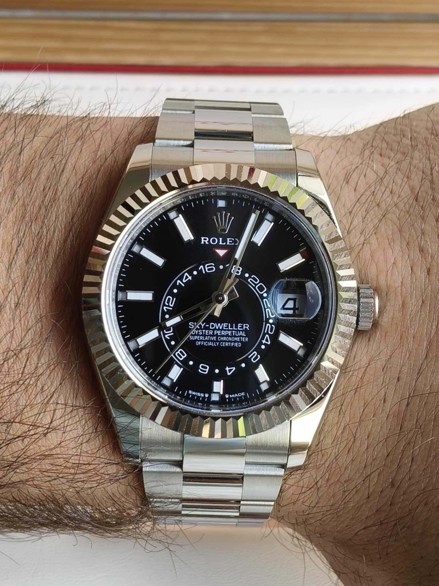Rolex Sky-Dweller 42mm 2025r