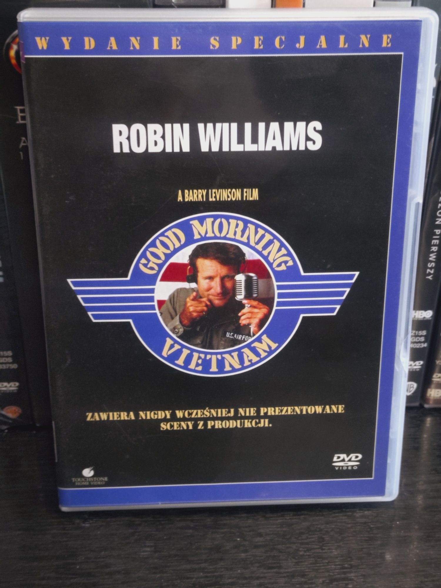 Good Morning Vietnam DVD