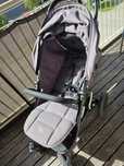 Wózek spacerowy spacerówka Valco snap4 sport grey