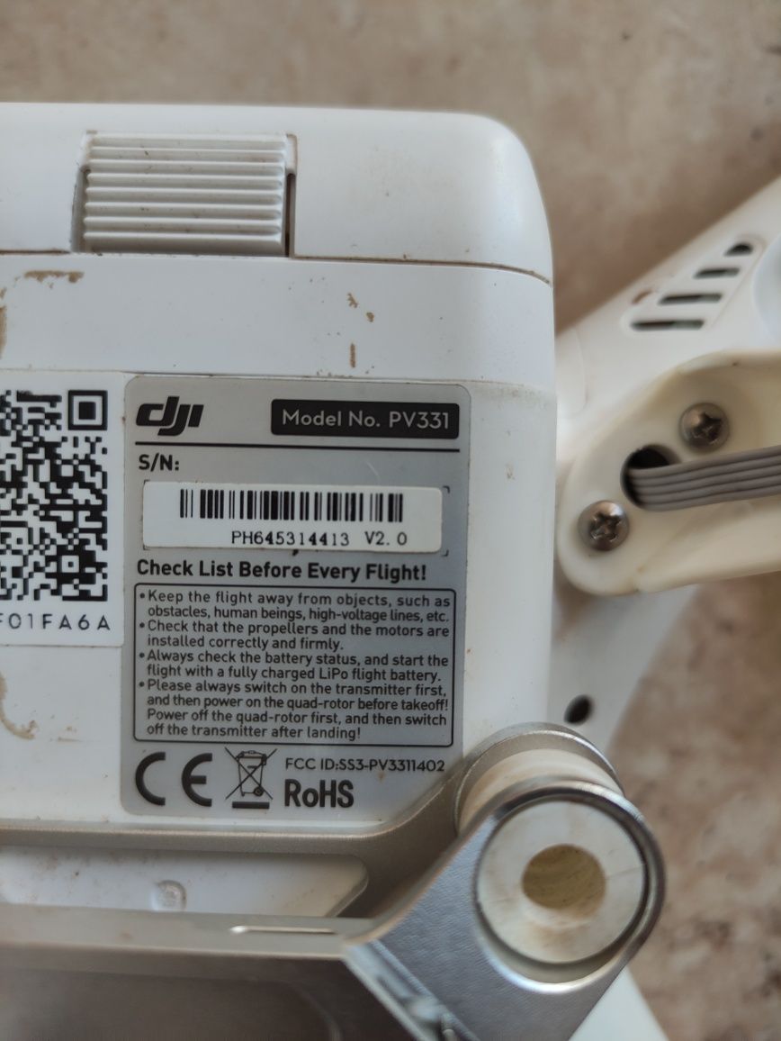 Drone para peças