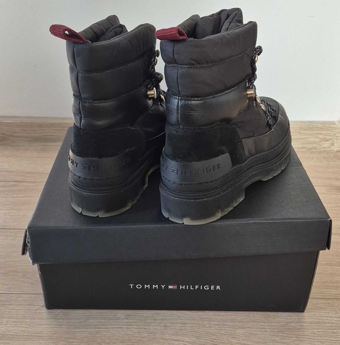 Нові зимові ботинки Tommy Hilfiger (коробка, чек з ЄС)