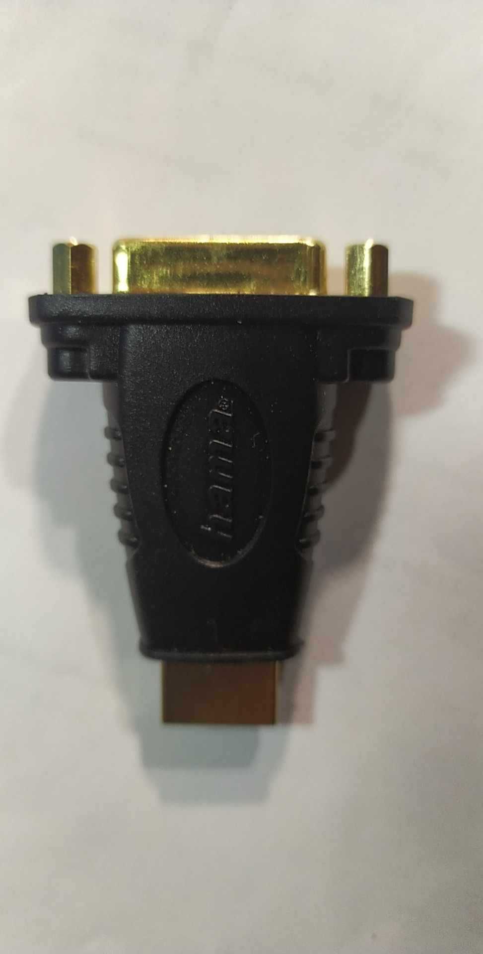 HAMA ADAPTER przejściówka HDMI - DVI Pozłacane Końcówki