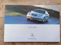 Prospekt Mercedes CLK Coupe