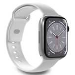Opaska Silicone band Puro Pasek biały iPhone watch 38/40