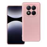 Futerał METALLIC do XIAOMI Redmi NOTE 14 Pro 5G różowy
