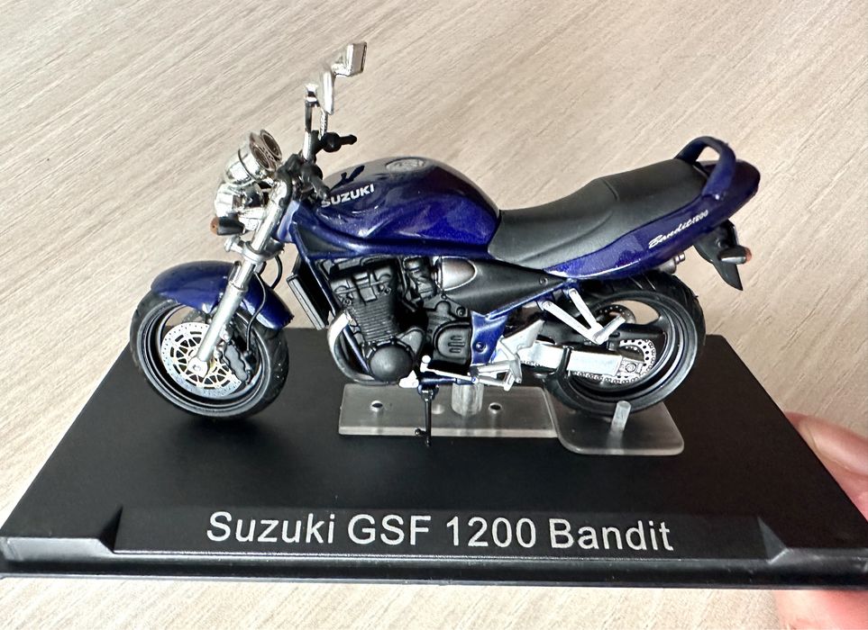 Coleçao Super Motas Altaya moto Ducati miniaturas kawasaki honda