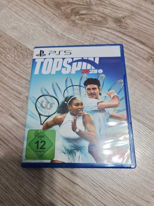 Top Spin 2K25 PS5 wersja angielska