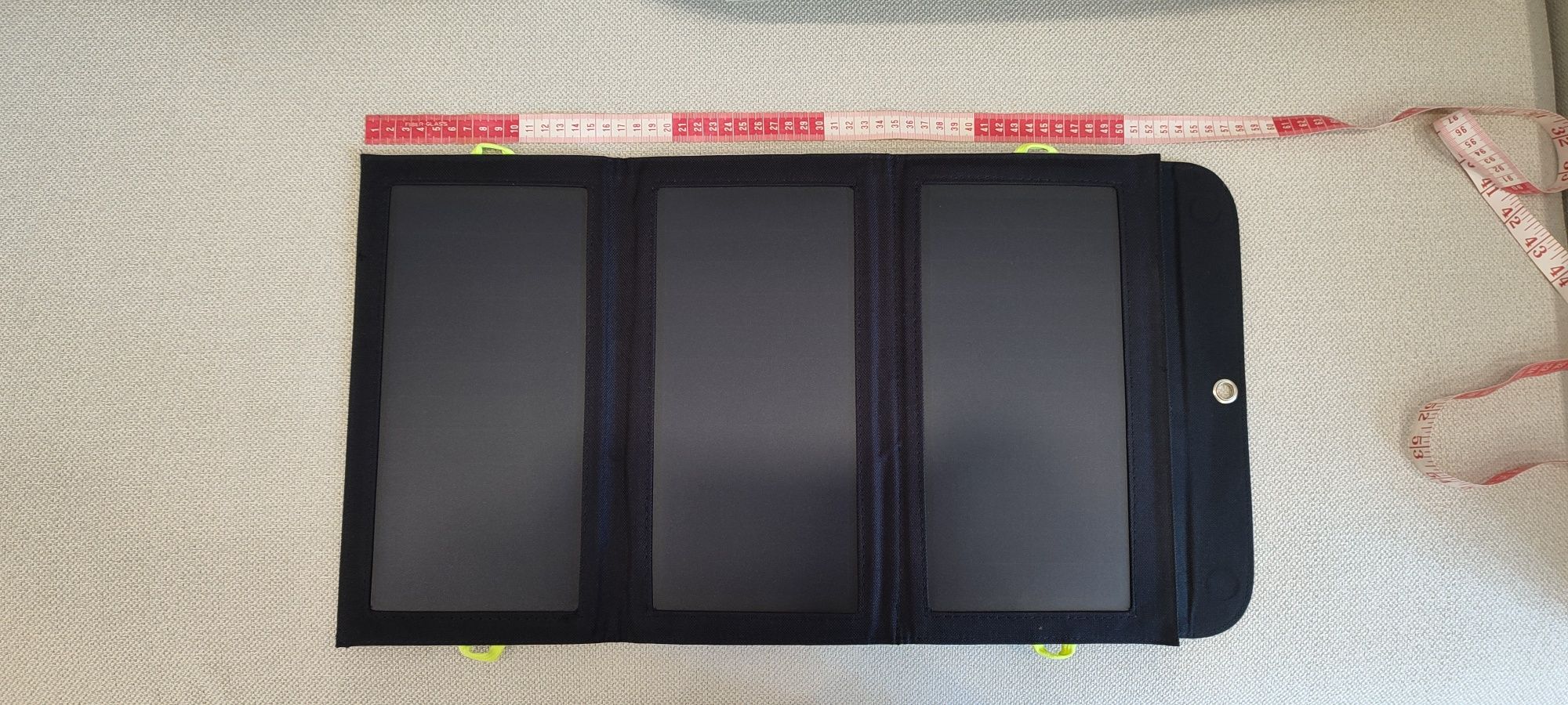 сонячна батарея Allpowers Solar panel 21W з встроєним павербанком10000