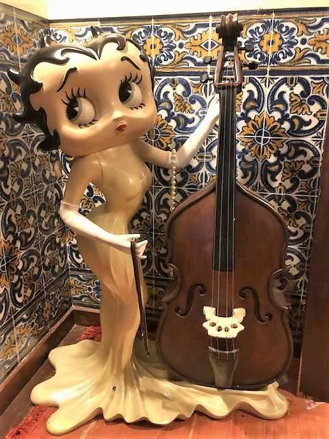 Betty Boop, peça de antiquário