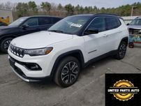 Бампер, крило, фара, капот Jeep Compass 2023 США не разборка комплект