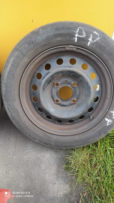 5x felgi stalowe Nissan Almera N16 używane