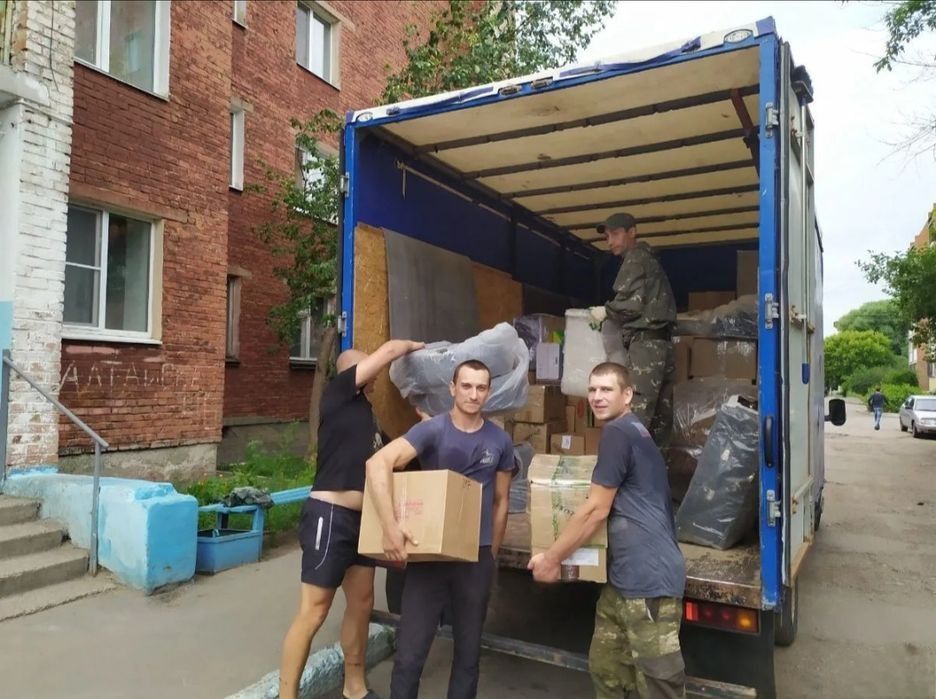 ГРУЗЧИКИ ВАНТАЖНИКИ Квартирний Переїзд Перевезення меблів ГАЗЕЛЬ БУС