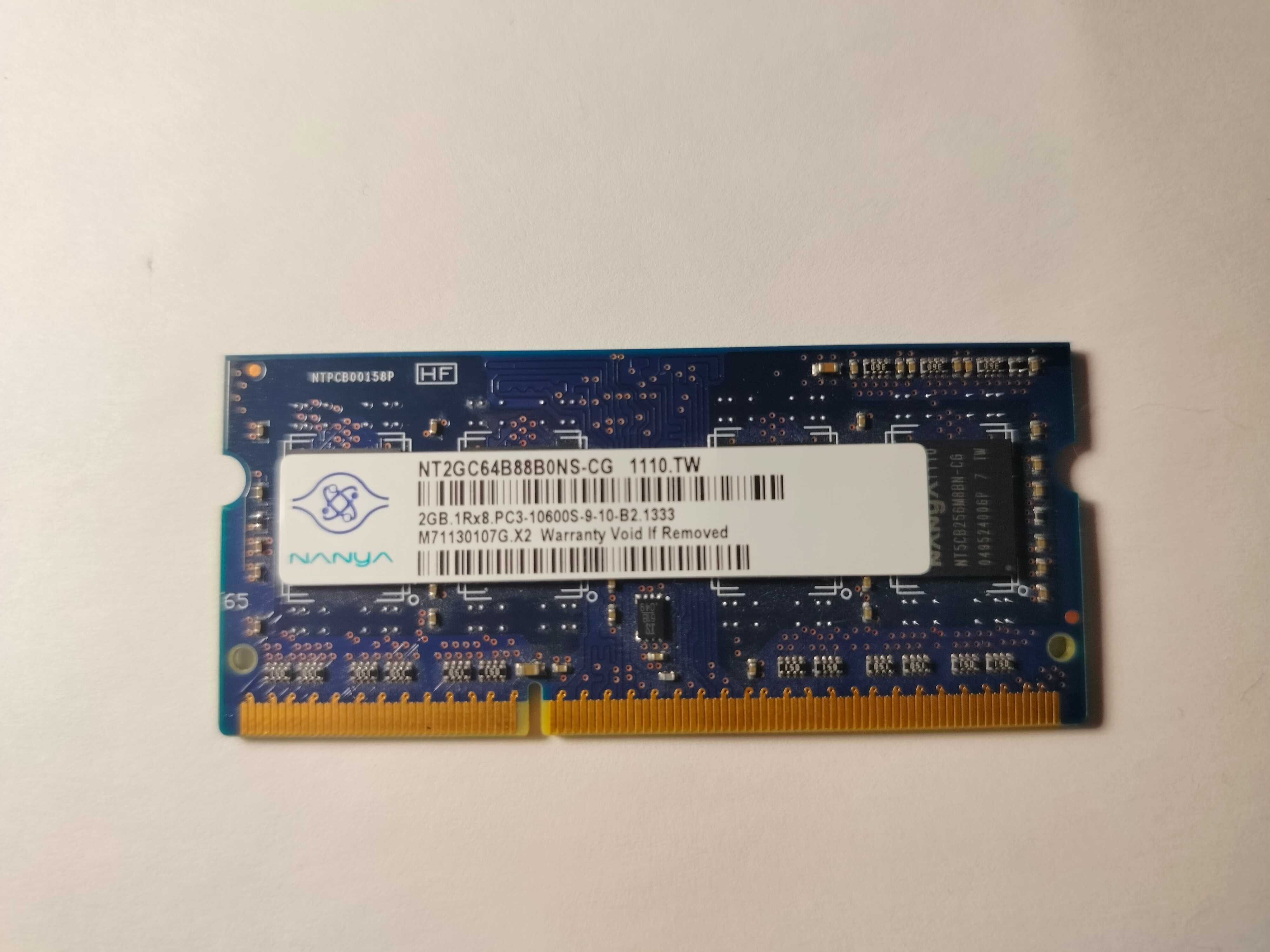 Оперативная память Nanya 2GB DDR3