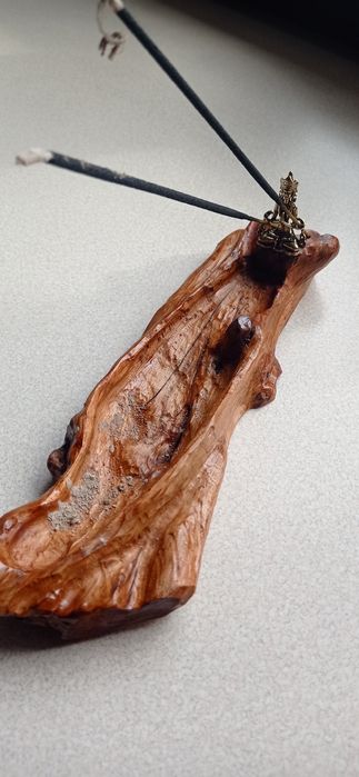 Podstawka pod kadzidełko -reczna robota