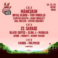 Super Bock Super Rock, dia 18 - 2 bilhetes (preço por bilhete)