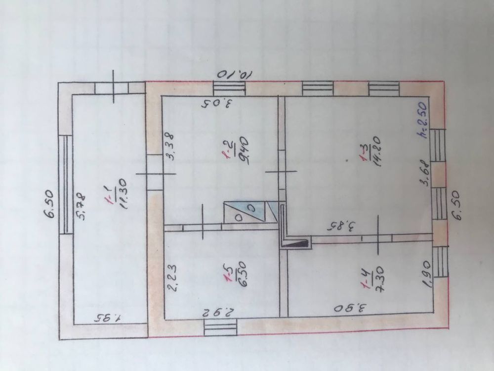 Продам дом, район низовки