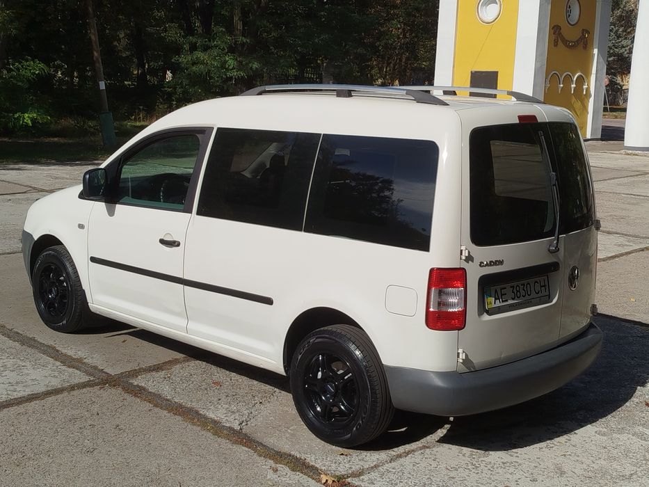 Volkswagen Caddy пасажир
