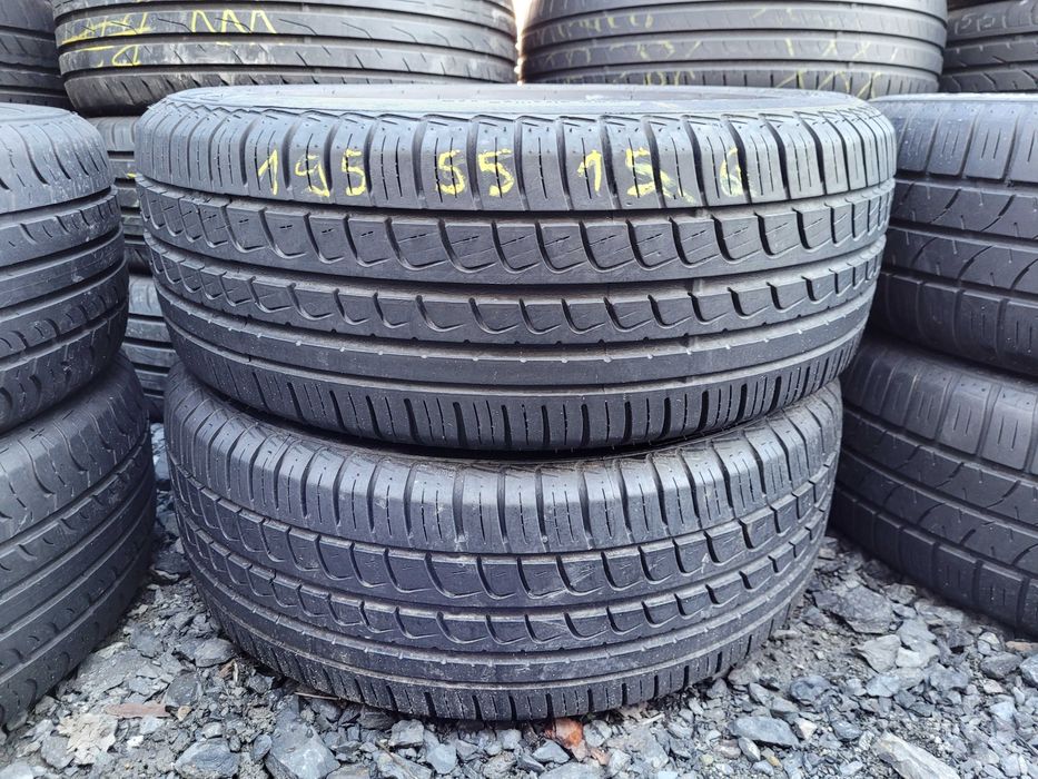 WYSYŁKA 2 Opony Letnie 195 55 r15 Pirelli P7