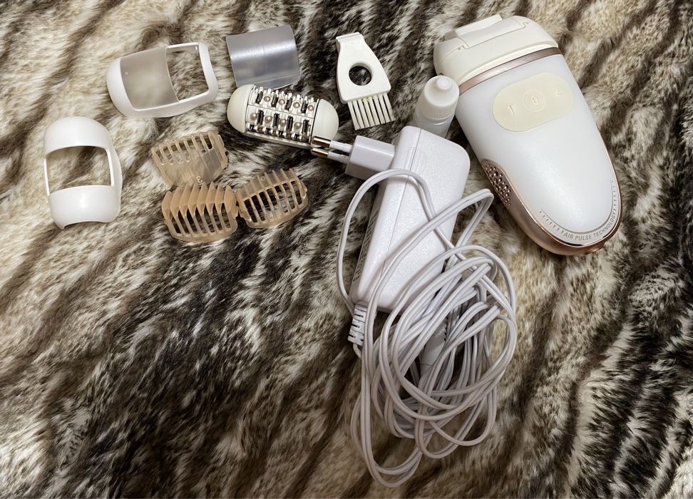 Vendo máquina depilatória da Rowenta