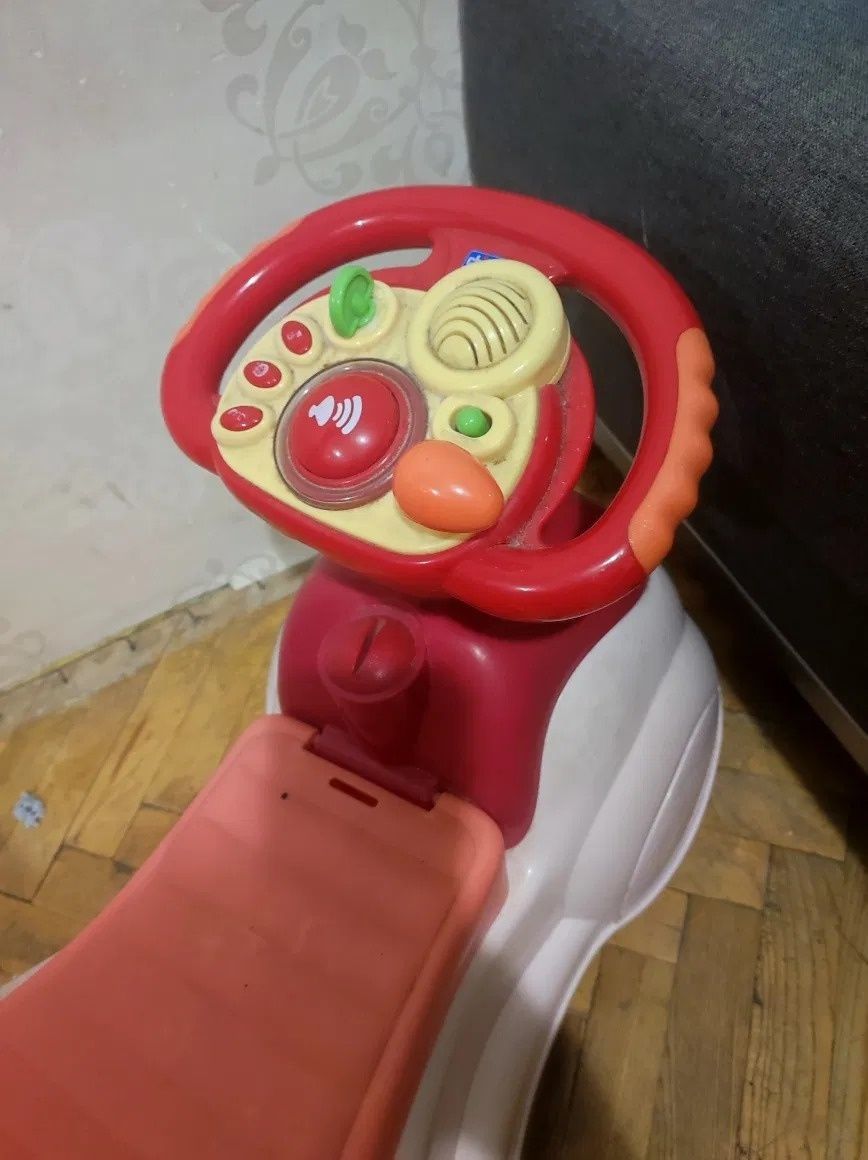 Carrinho e Andador Chicco 3 em 1 - Modelo 67068