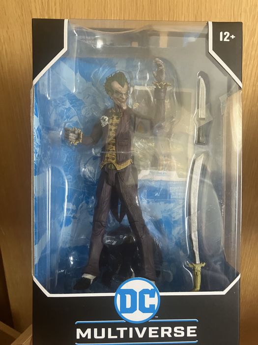 Figuras de acão green arrow, joker, ciri