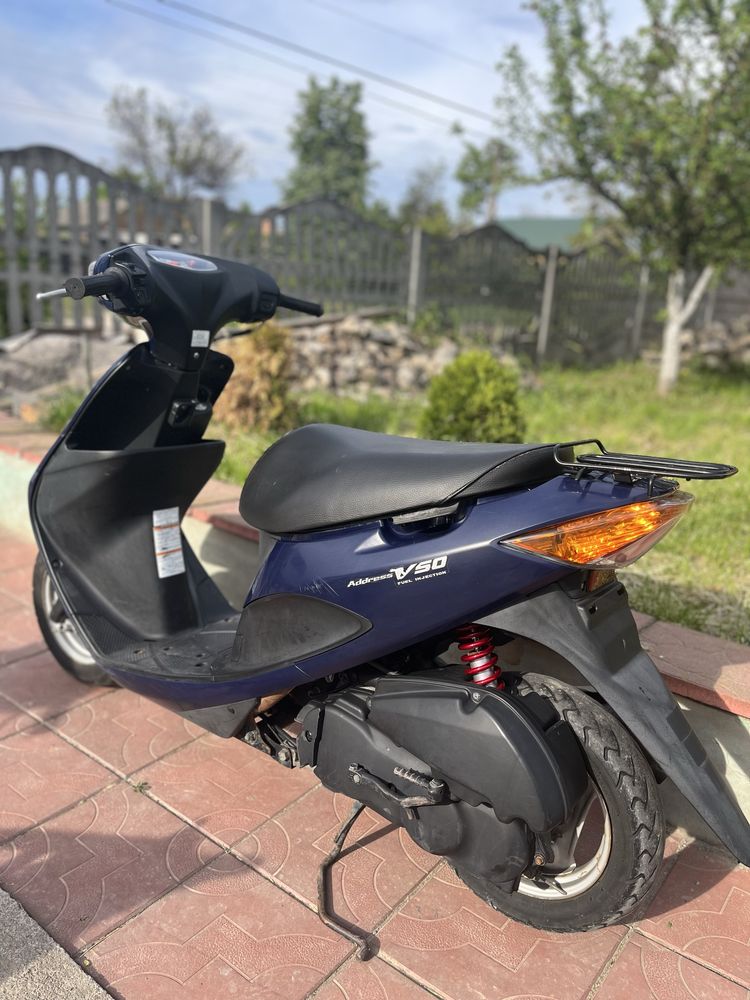 Suzuki v50 Інжекторний