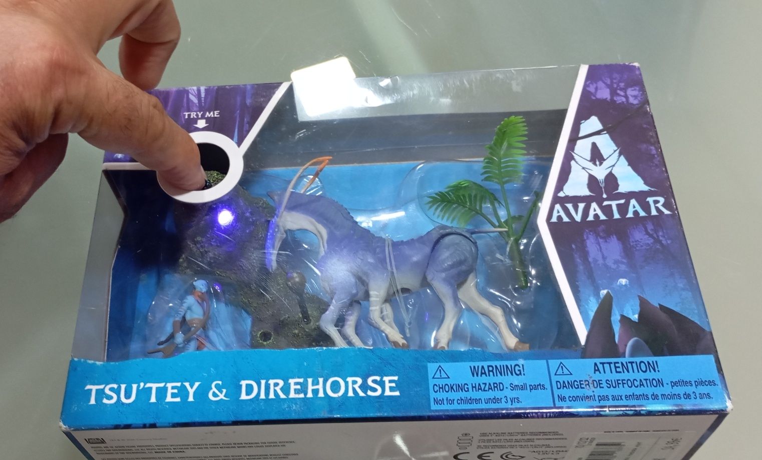 Figuras da série Avatar
