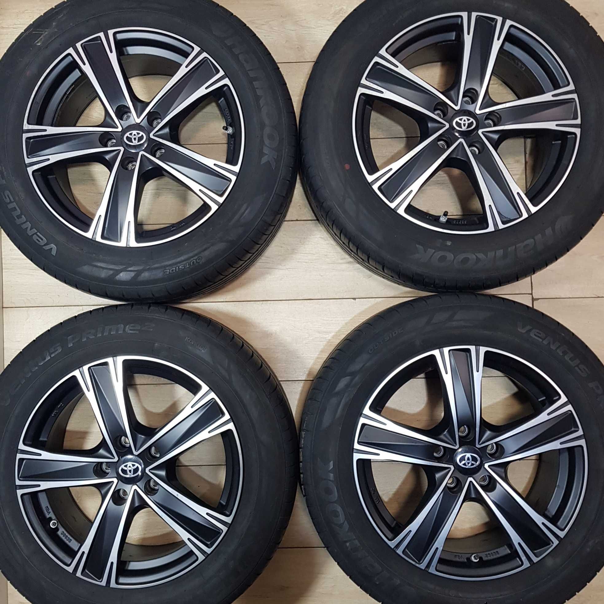 Диски Toyota R17 5x114 Camry Corolla Avalon RAV4 Prius Suzuki Lexus GS