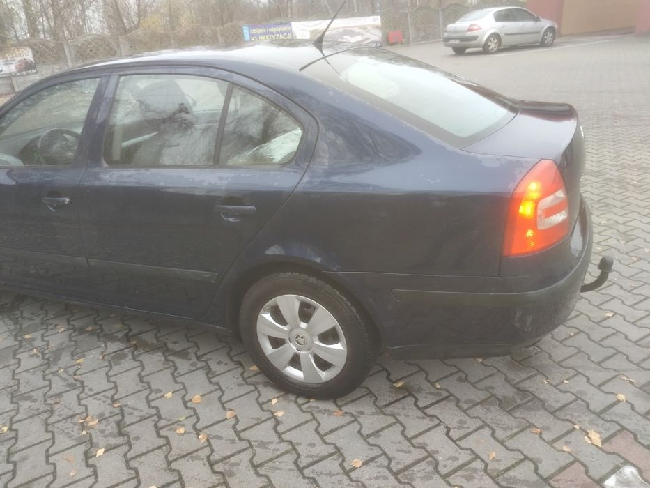 SKODA Octavia II 1.6 MPI benzyna + gaz