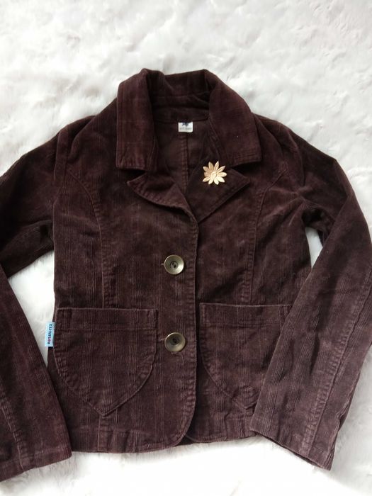 Marynarka, żakiet dla dziewczynki 134