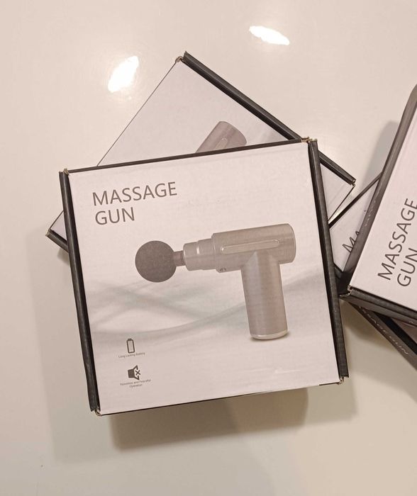 Masażer Wielofunkcyjny 6-biegowy, 4 końcówki – regeneracja i komfort!