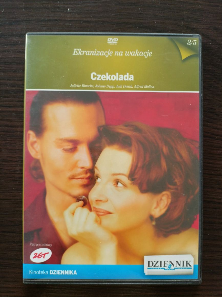 Czekolada - Film DVD