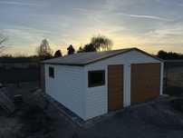 Garaz blaszany 5x6 profil zamkniety