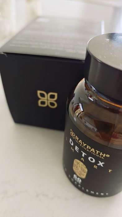 Detox od raypath nowe oryginalne suplementy diety