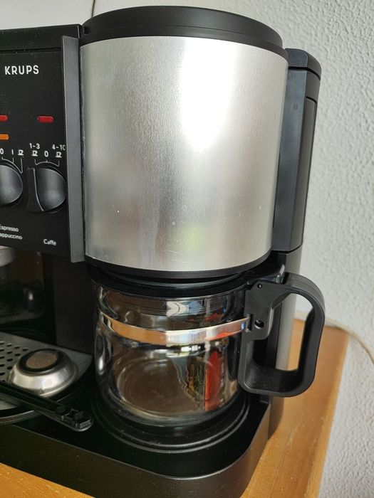 Máquina de café dupla