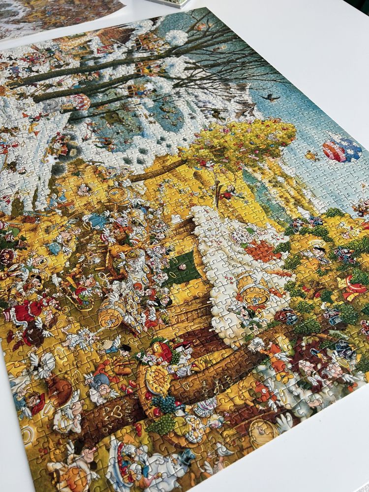 Puzzle Heye - Ryba 1500 peças