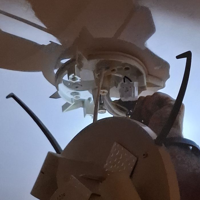 Plafon lampa Ikea Calypso koła 50 cm-3 żarówki