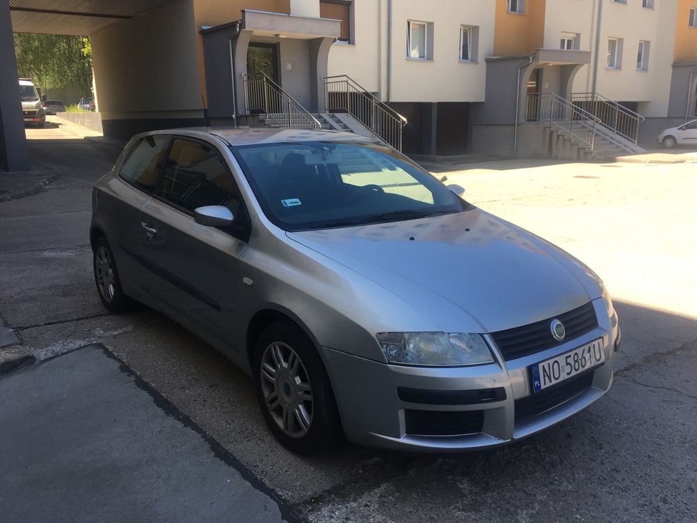 Fiat Stilo 1.6 16v w ładnym stanie