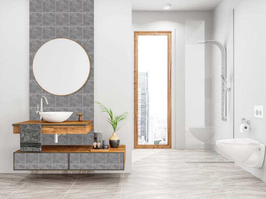 50 sztuk naklejek na płytki kuchenne i łazienkowe 30 x 30 cm