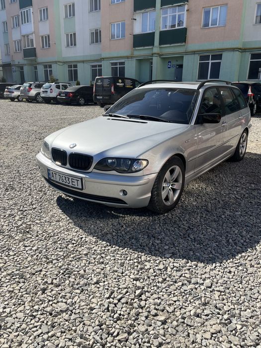 BMW 3 series 2001