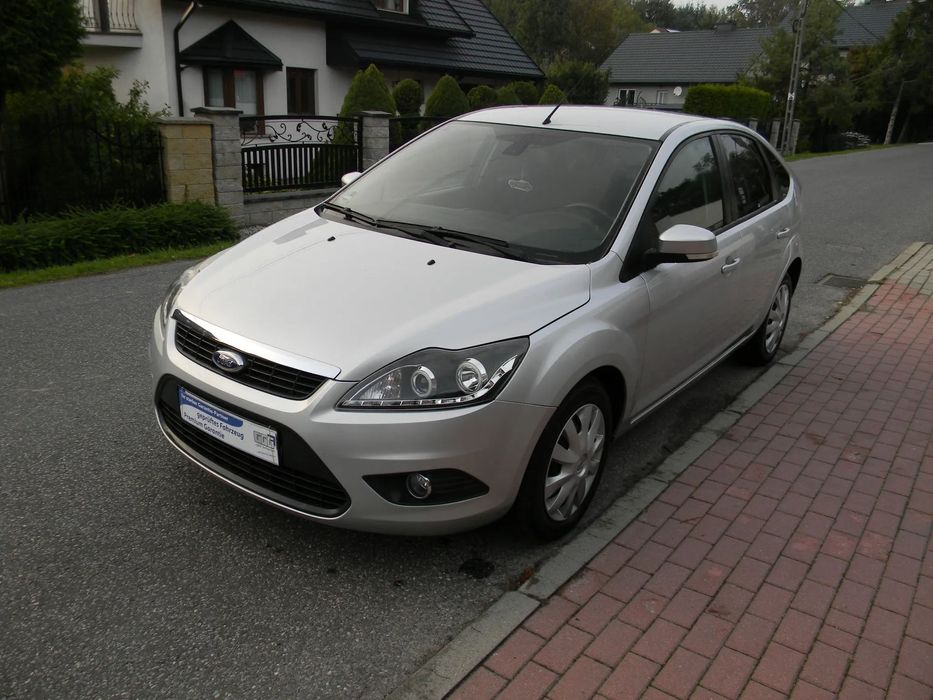 Ford Focus 1.6 B-Piękna Na Ledzie Sprowadzony