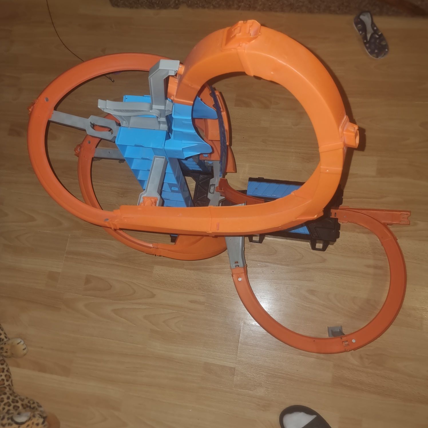 Хот вілс хмарочос Hot Wheels Sky Crash Tower Track Set