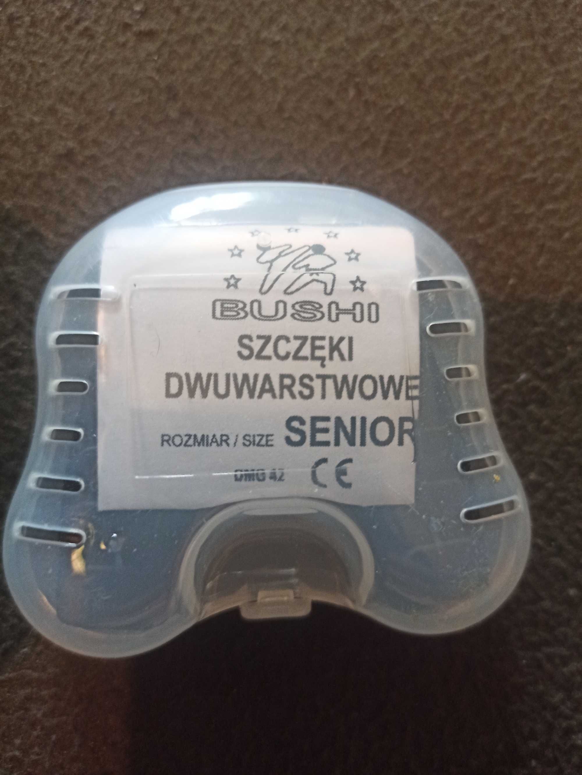Ochraniacz zębów- szczęka żelowa dwuwarstwowa typ Polaris